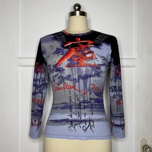 Jean Paul Gaultier top